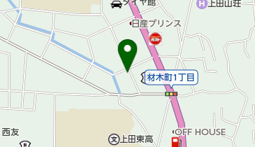 斉藤歯科医院の地図画像