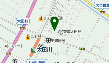 河合歯科第3医院の地図画像