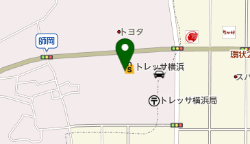 トレッサファミリー歯科の地図画像