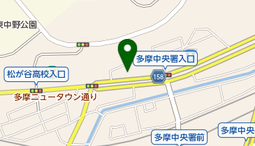 アクリアデンタルクリニックの地図画像