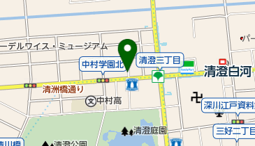 清澄歯科クリニックの地図画像