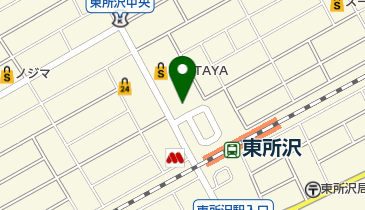 正栄デンタルクリニックの地図画像