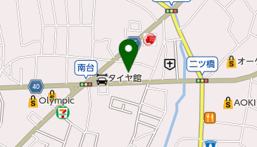 かわたき歯科クリニックの地図画像