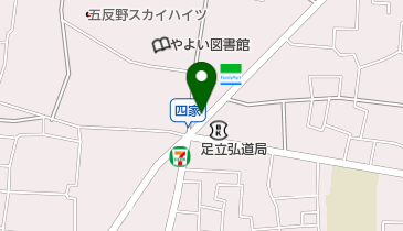 シンヤ矯正・歯科クリニックの地図画像