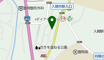 しろくま歯科医院の地図画像