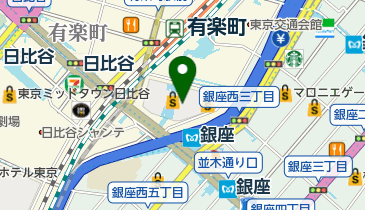 有楽町ホワイトホワイトデンタルクリニックの地図画像