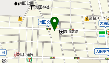 川内歯科医院の地図画像