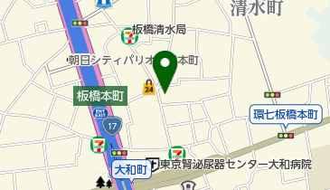 松歯科医院の地図画像