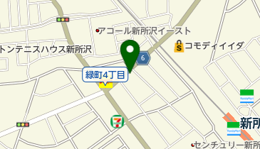 あおだ歯科クリニックの地図画像