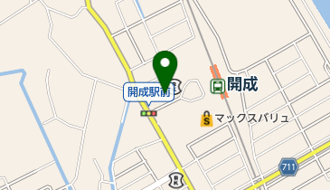 きばやし歯科クリニックの地図画像