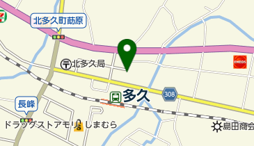 もろおか歯科医院の地図画像