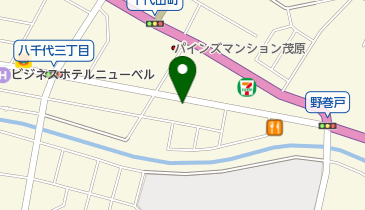 やちよ歯科クリニックの地図画像