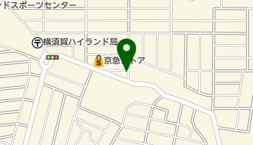 丘ノ上歯科の地図画像