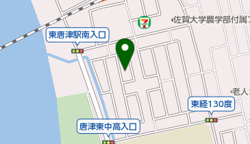 中島歯科の地図画像