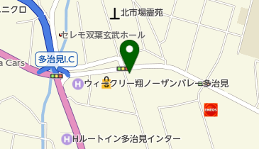 よつば歯科クリニックの地図画像