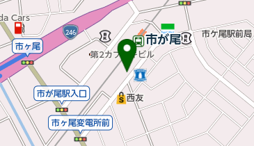 古澤歯科医院の地図画像
