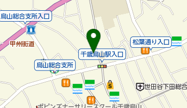 交番通り歯科の地図画像