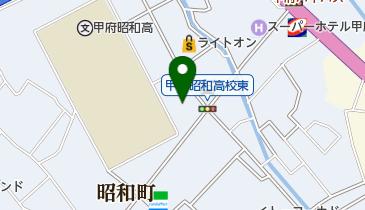 しょうわまち歯科口腔外科クリニックの地図画像