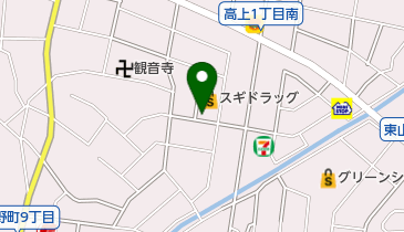 みずこし歯科の地図画像