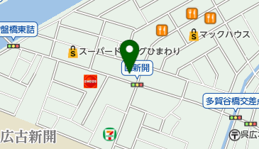 なないろ歯科クリニックの地図画像