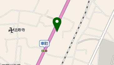 ひろち歯科クリニックの地図画像