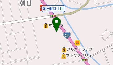 くりやまフレンド歯科の地図画像