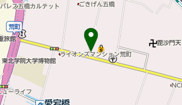 荒町さとう歯科医院の地図画像