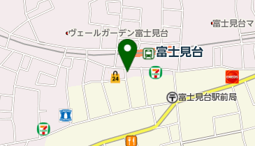 ふじみ台歯科クリニックの地図画像