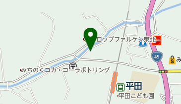 三浦歯科クリニックの地図画像
