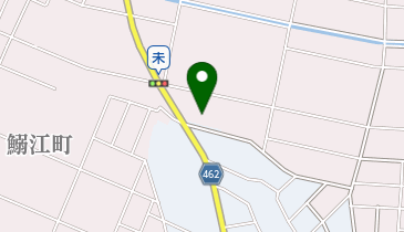 こうの歯科の地図画像