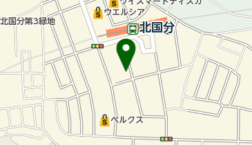 つのだ歯科クリニックの地図画像