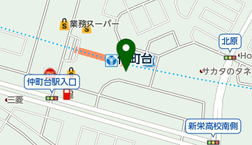 おおくぼ歯科医院の地図画像