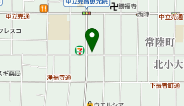 そえだデンタルクリニックの地図画像