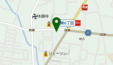 森歯科医院の地図画像