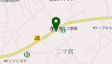 上尾コスモス歯科の地図画像