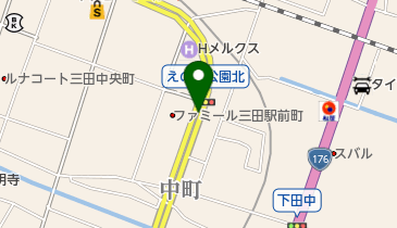 すず歯科医院の地図画像