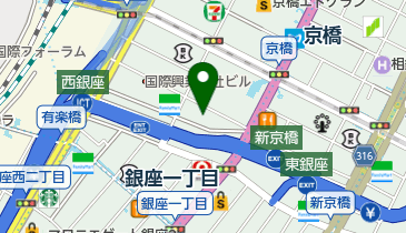 東京駅前歯科口腔外科の地図画像