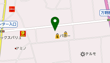 ふじのみや中央歯科の地図画像