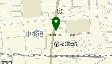 あたご歯科の地図画像