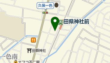 山崎歯科の地図画像