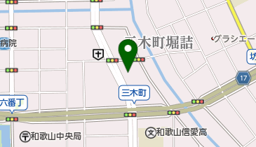 岩橋歯科医院の地図画像