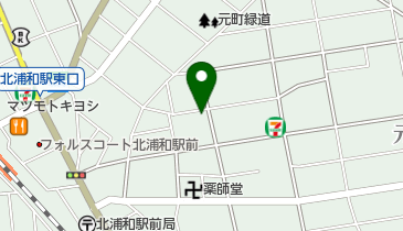 善積歯科医院の地図画像