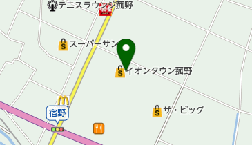 アットホーム菰野歯科医院の地図画像