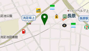 ながはら歯科クリニックの地図画像