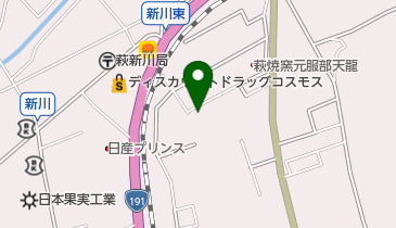 高山歯科クリニックの地図画像