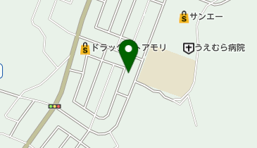 中城みなみ歯科の地図画像