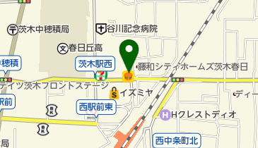 しずなみ歯科の地図画像