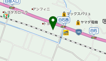 むらかみ歯科の地図画像