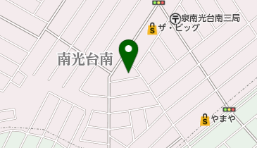 あべ歯科の地図画像