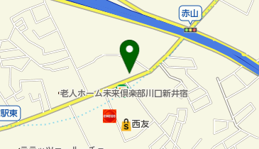 たのうえ歯科医院の地図画像